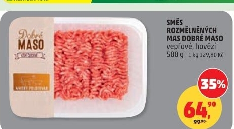 Mělněné masa mix Dobré maso