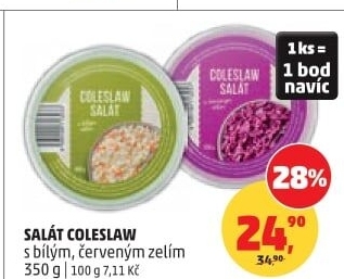 Salát Coleslaw