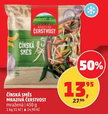 Směs čínská mražená Mrazivá Čerstvost