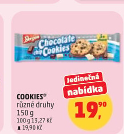 Sušenky Cookies Bergen