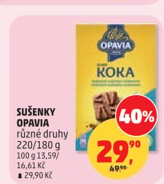 Sušenky Zlaté Opavia - boxy