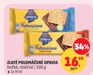 Zlaté polomáčené Opavia