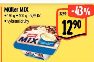 Jogurt Müller Mix