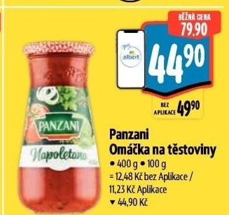 Omáčka Panzani