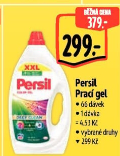 Prací gel Persil