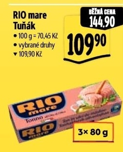 Tuňák Rio Mare