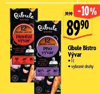 Vývar Cibule Bistro