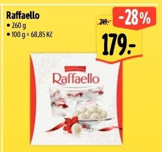 Bonboniéra Raffaello Ferrero