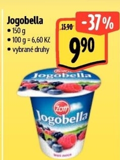 Jogurt Jogobella Zott