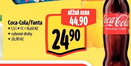 Limonáda Coca Cola