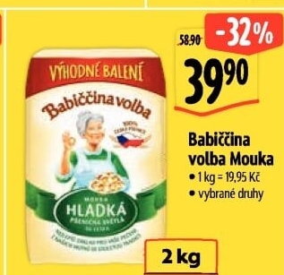 Mouka Babiččina volba