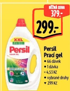 Prací gel Persil