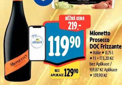 Prosecco DOC Treviso Mionetto