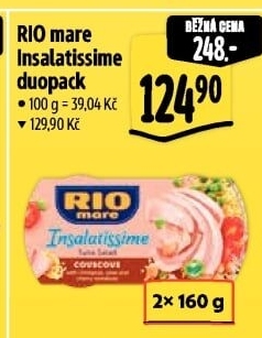 Salát Insalatissime Rio Mare