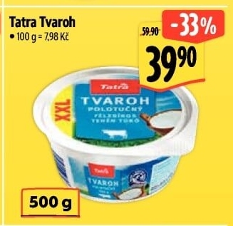 Tvaroh Tatra
