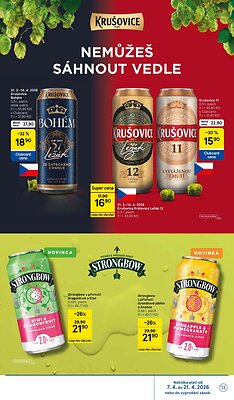 akční leták Tesco 7.4.2026-14.4.2026