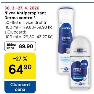Deodoranty Nivea