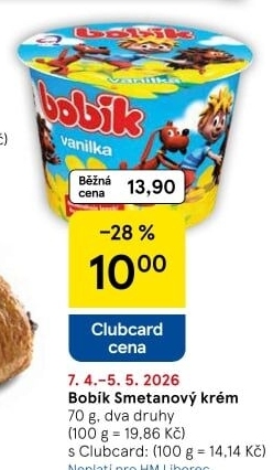 Dezert Bobík