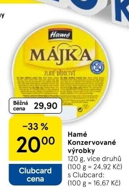 Konzervy Hamé
