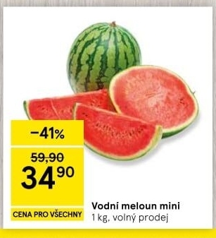Meloun vodní Baby