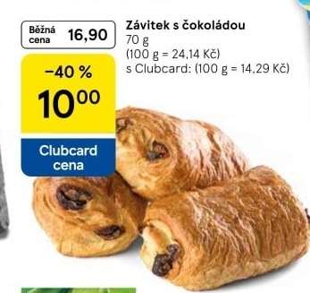 Rolka čokoládová