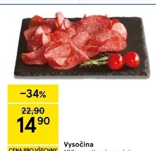 Salám Vysočina