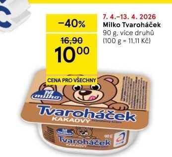 Tvaroháček Milko