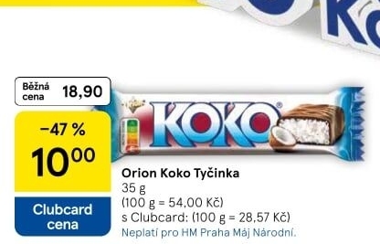 Tyčinka KOKO Orion