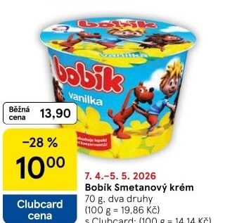 Dezert Bobík