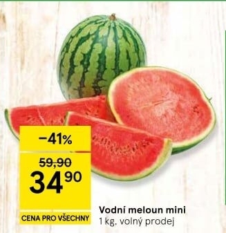 Meloun vodní Baby