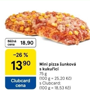 Mini pizza