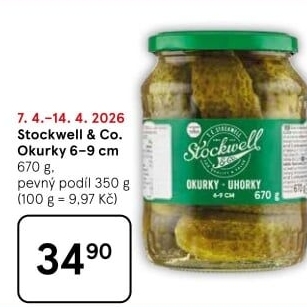 Okurky Stockwell &amp