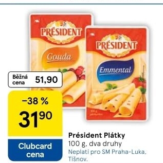 Sýry Président