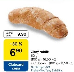 Žitný rohlík