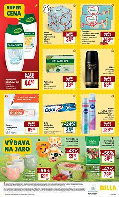 akční leták BILLA 7.4.2026-14.4.2026