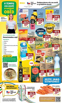 akční leták BILLA 7.4.2026-14.4.2026