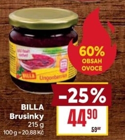 Brusinky Billa