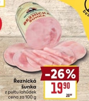 Šunka Řeznická výběrová Kostelecké uzeniny