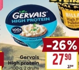 Sýr High Protein Gervais