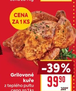 Kuře grilované