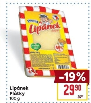 Sýry Lipánek Madeta