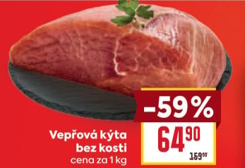 Vepřová kýta bez kosti