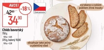 Chléb bavorský