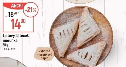 Šáteček listový