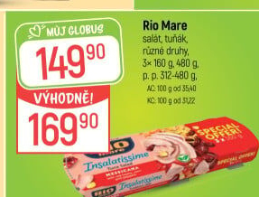Tuňák Rio Mare