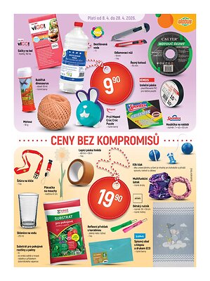 akční leták Globus 8.4.2026-14.4.2026