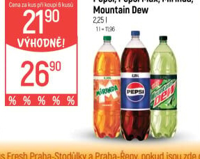 Limonáda Mountain Dew