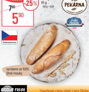 Žitný rohlík