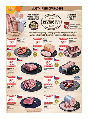 akční leták Globus 8.4.2026-14.4.2026