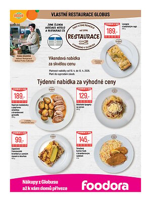 akční leták Globus 8.4.2026-14.4.2026